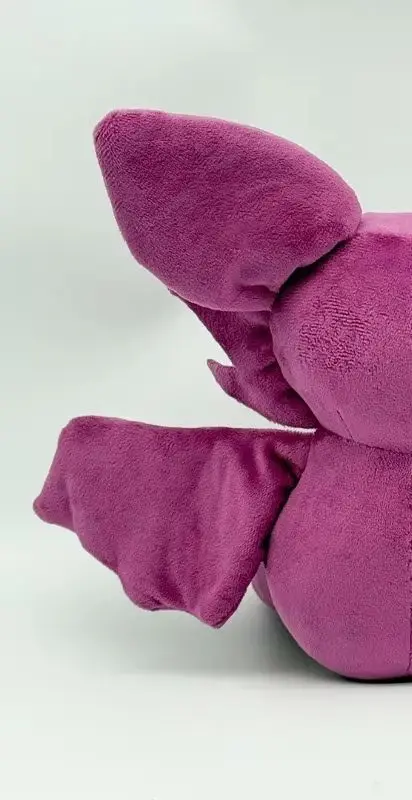 

99 Nights in The Forest Roblox Horror Game Plush Toy Purple Bat Stuffed Doll Cute Creepy Plush Figure for Fans Collection Gift