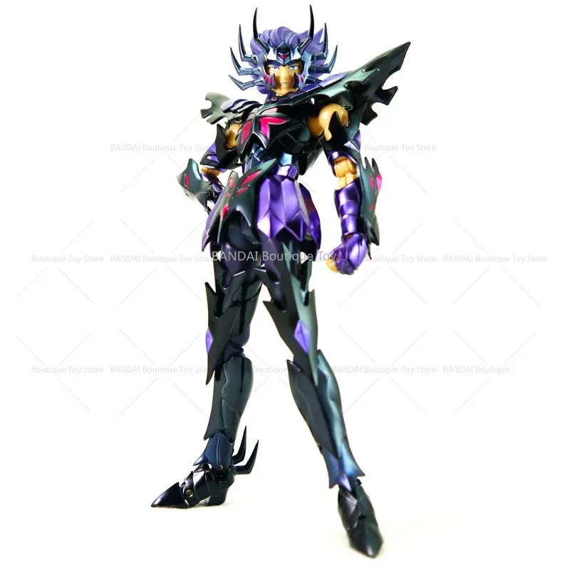 In Stock JM Saint Seiya Myth Cloth EX Hades Specters Surplice Dark Cancer Death Mask Metal Armor Action Figure Model Toys