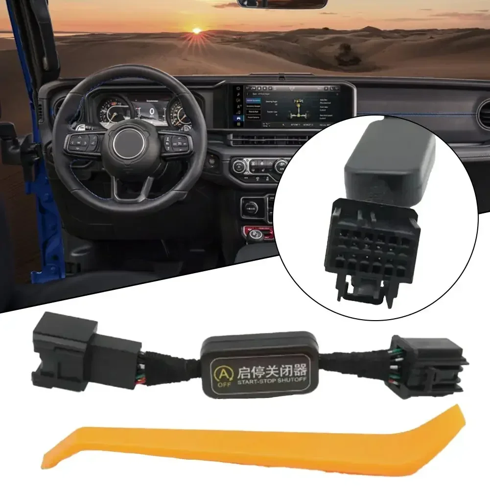 Auto Stop Start Engine System Cable For Jeep For Wrangler For JL 2018-2023 Dynamic Start Stop Eliminator/disabling Device