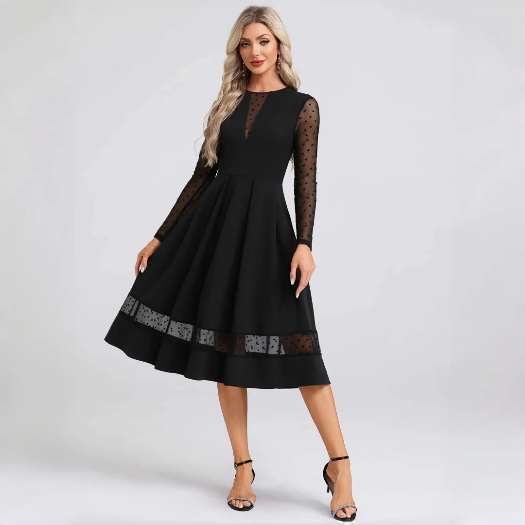 abito-da-cocktail-nero-midi-per-donne-a-pois-in-rete-con-maniche-lunghe-stile-illusione-linea-a-gonna-a-balze-con-orlo-in-rete-abito-formale-da-sera-per-feste