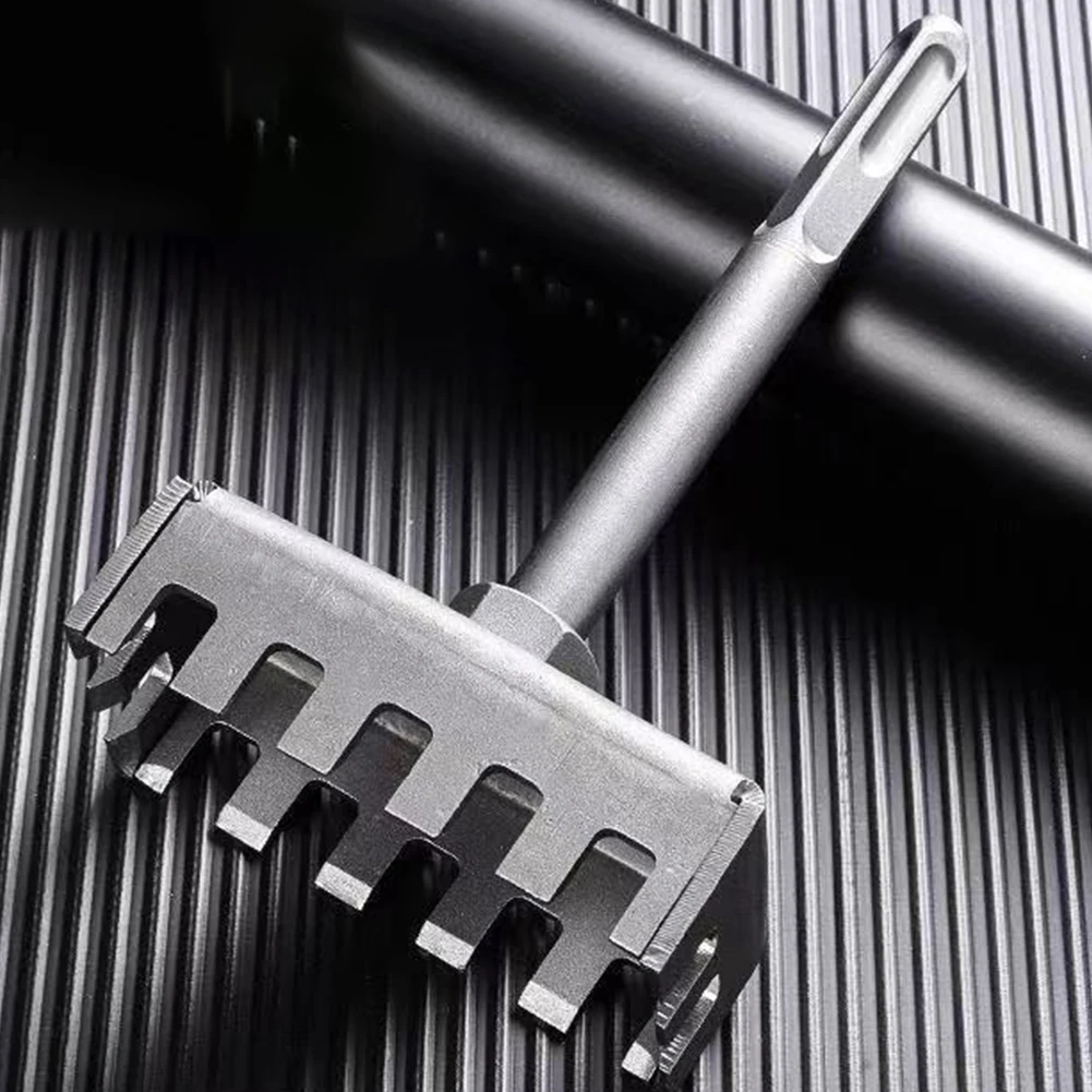 

86-тип, прямоугольная пила для вырезания, износостойкая электрическая коробка, дырокол, инструмент, многоразовый дырокол с квадратными отверстиями для роторного молотка, кирпича