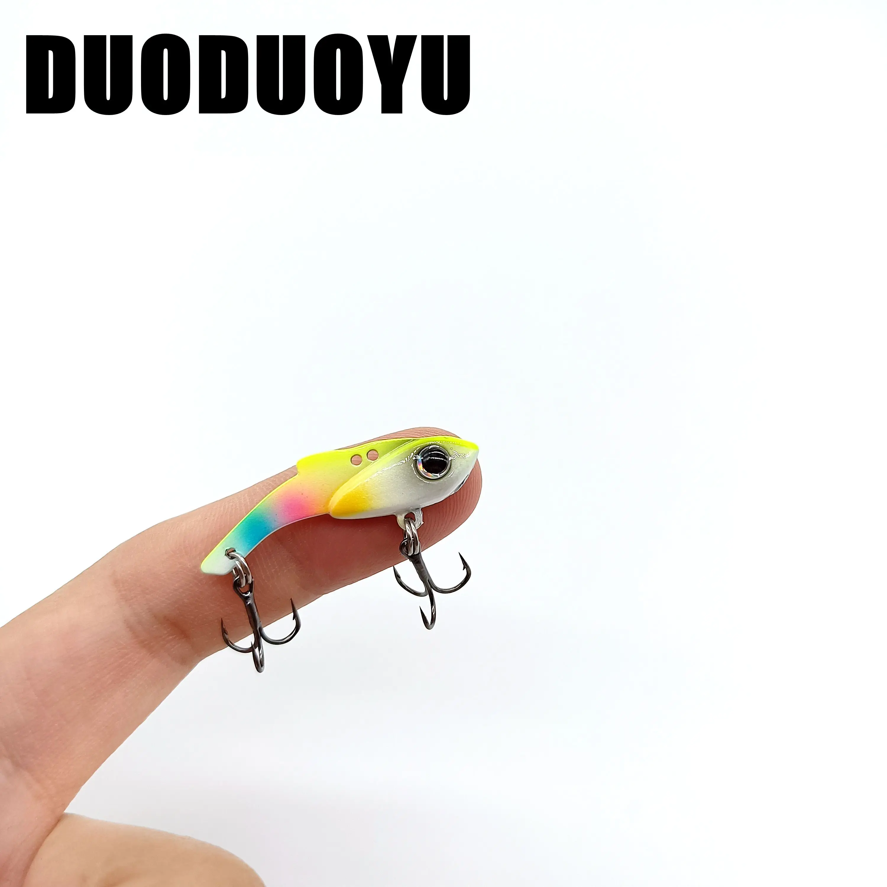 DUODUOYU 1PCS New Mini  Vib Fishing Bait 3.5g/5g/7g  Artificial Lures Fishing Wobblers VIB Bait Trout Lure Fishing Accessories