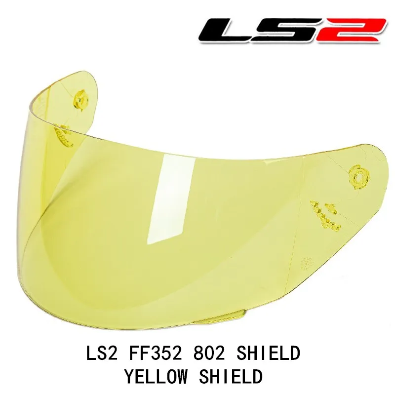 LS2 MHR-FF-15 Helm Glas Motorhelm Vizier Voor LS2 FF352 FF351 FF802 FF369 FF384 Gezicht Sheild Full Face Helm Lens