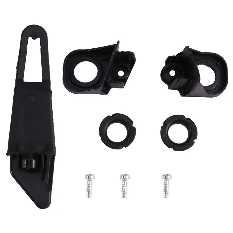 Durable-For Touareg 2011-2014 7P0998225 Headlight Repair Kit Including Black Plastic Bracket Car Lamp Foot Lamp Claw