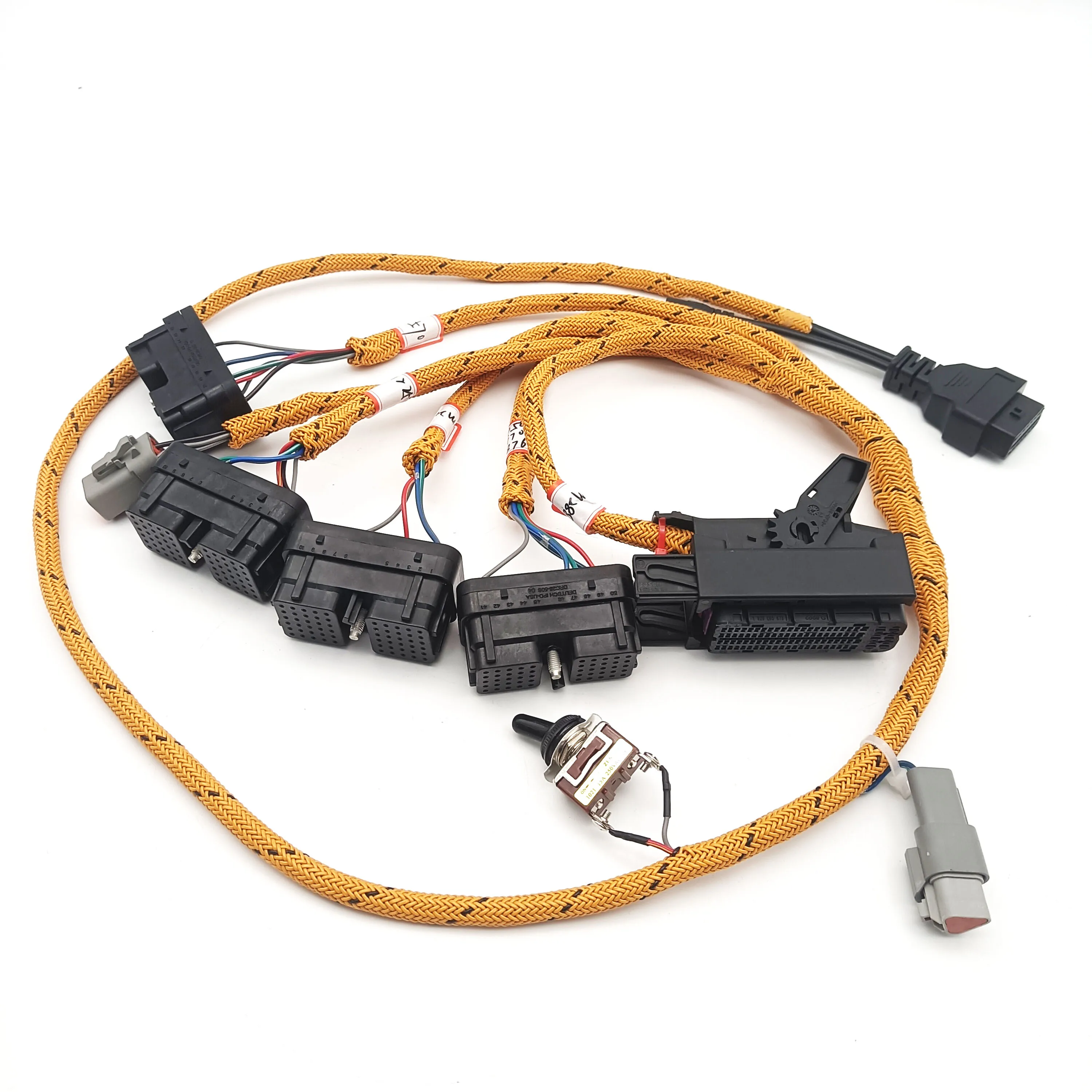 

For Cummins Diesel engine programming diagnosis detection brush writing harness cable to CM570 CM870 CM850 CM2150 CM2250 CM2880