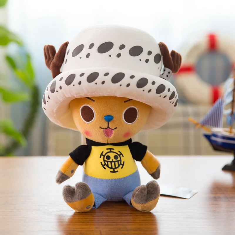 ONE PIECE Original Plush Toy Tony Tony Chopper Luffy Sabo Ace Sanji Stuffed Dolls 20-25CM The Straw Hat Pirates Souvenir Gift - view 3