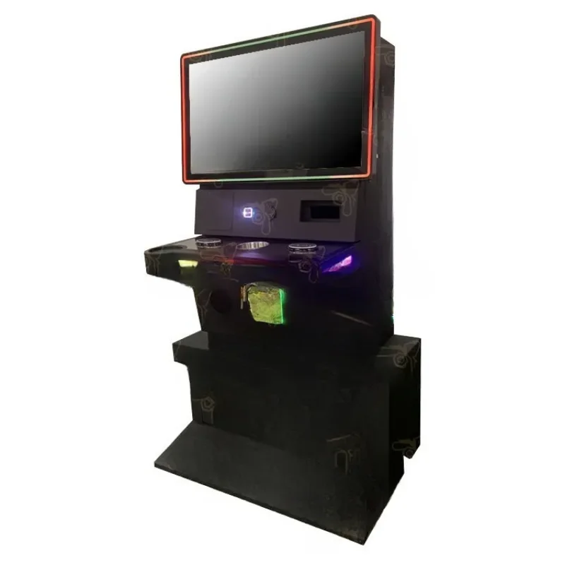 

No Minimum Quantity Customized Options 27 Inch Capacitive Serial Port Duo Fu Duo Cai POG Keno Single Multi Touch Game Machine