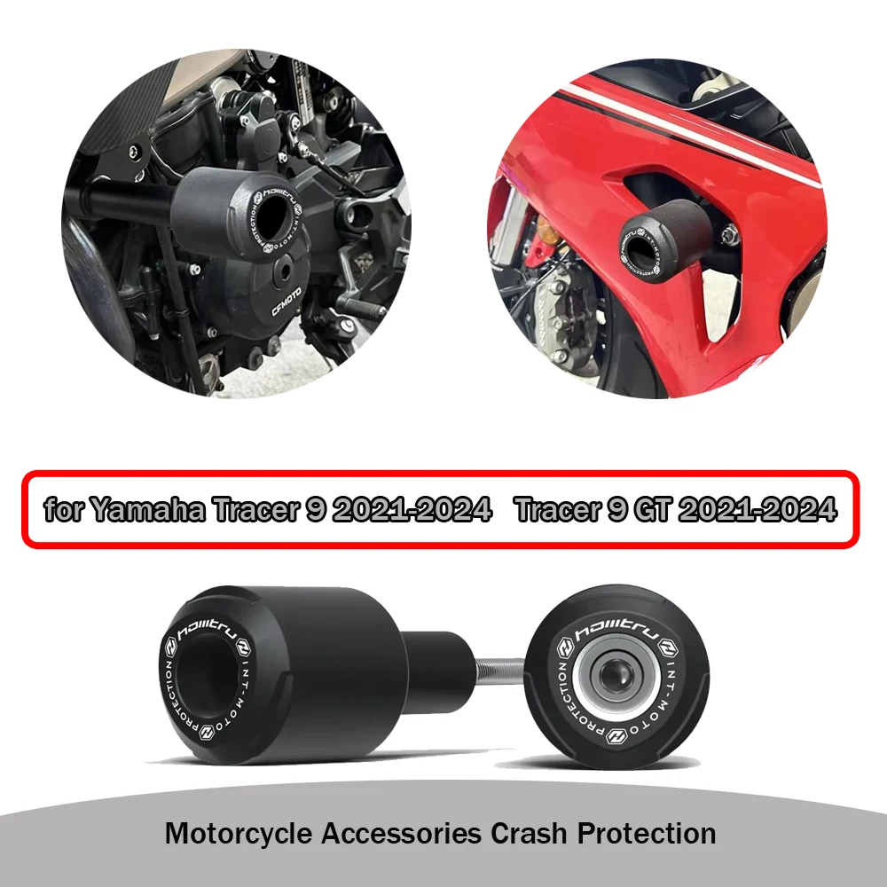 

Motorcycle Accessories Crash Protection for Yamaha Tracer 9 GT 2021-2024
