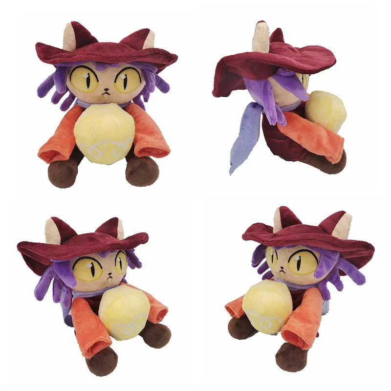 

25cm Anime Niko Oneshot Plush World Machine Cute Plushie Soft Stuffed Animals Plush Kawai Cartoon Doll Toy Birthday Gift For Kid