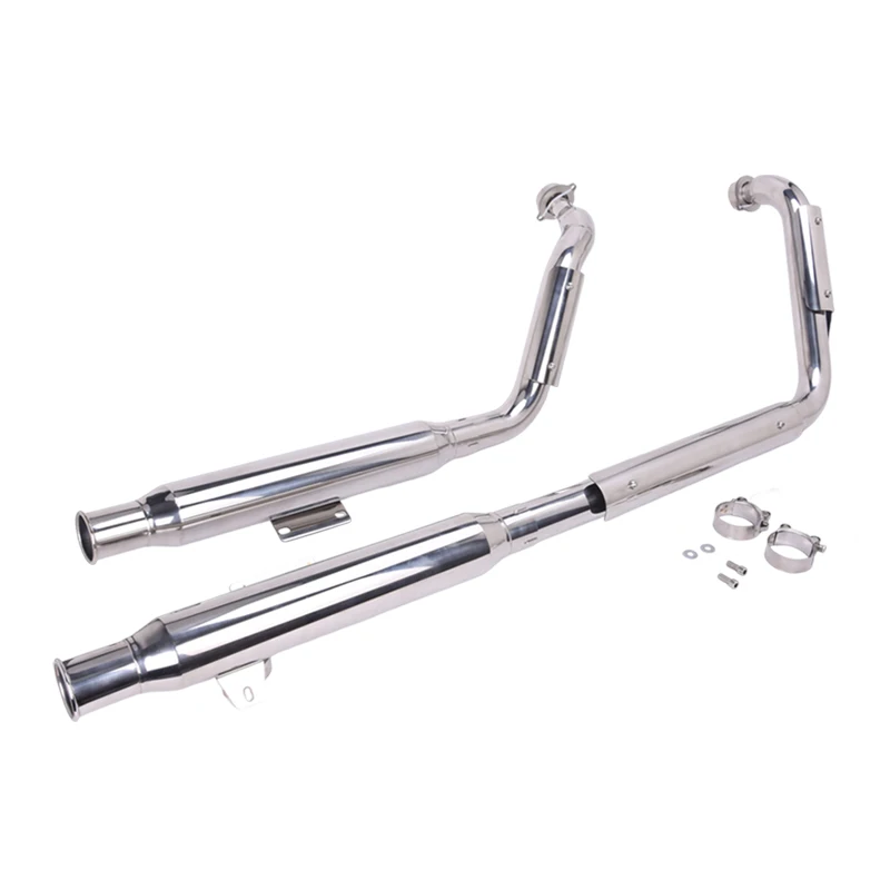 For HONDA VT1300CX Fury ABS 2010-2025 Interstate 1300 VT1300CT VT1300CR 2010-2015 Full Exhaust System Header Link Pipe Slip On