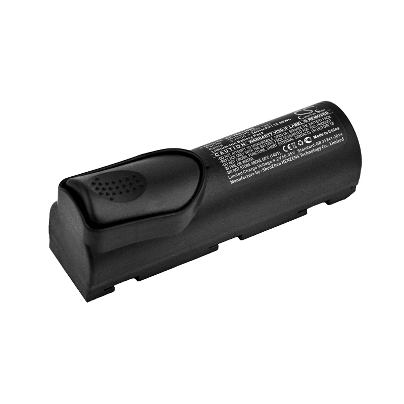 

Li-ion Equipment, Survey, Test Battery for Testo, 3.7V, 3400mAh, Compatible Models: 310, 320, 327, 327 Gas Analyser, 330, 350