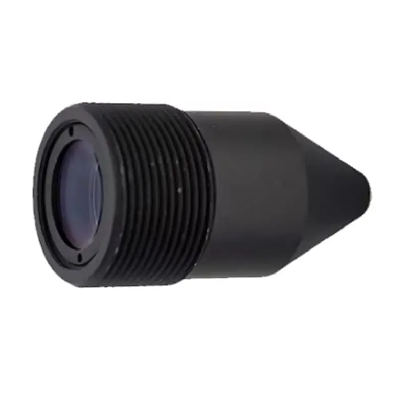 [NEW A09R!】 650Nm IR Filter Metallurgy ATM Lens 3MP Pinhole 8Mm Surveillance Lens 3MP 1/2.7