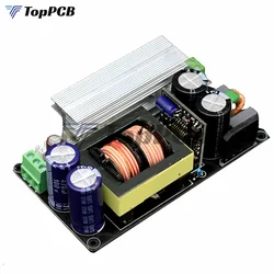 600W LLC Digital Audio Power Amplifier Switching Power Supply Positive Negative +-65V Dual Output for Sound Amp