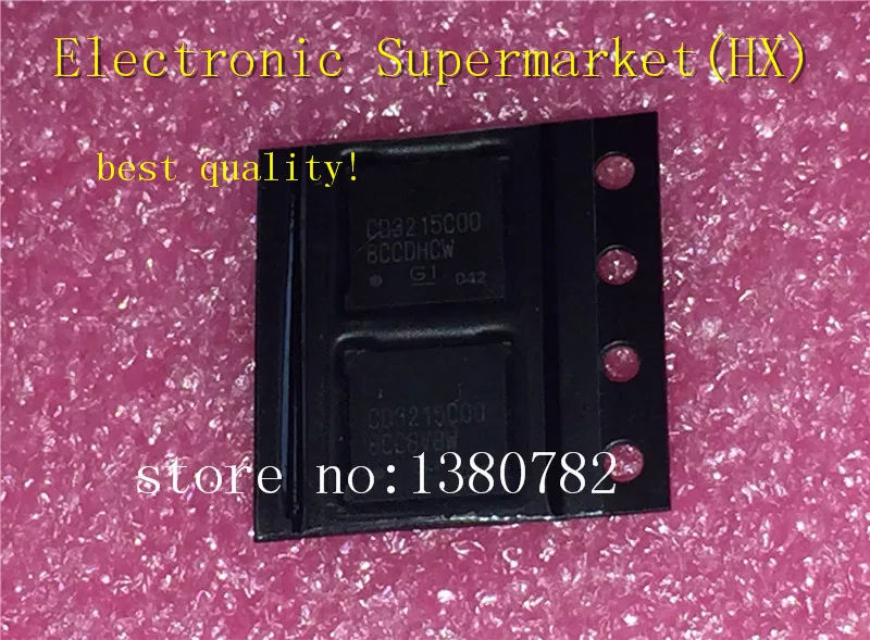 New original special price spot 10pcs/lot CD3215C00ZQZR  CD3215C00 BGA IC In stock!