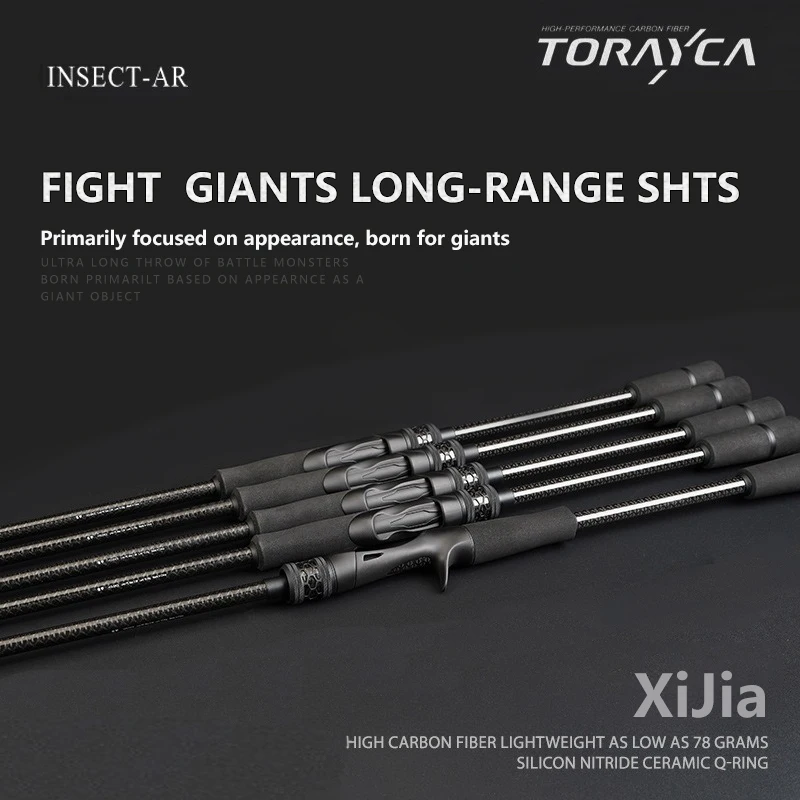 Caña Spinning Mavllos XIJIA Chub – Punta rápida MH para lubina