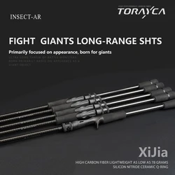 Caña Spinning Mavllos XIJIA Chub – Punta rápida MH para lubina