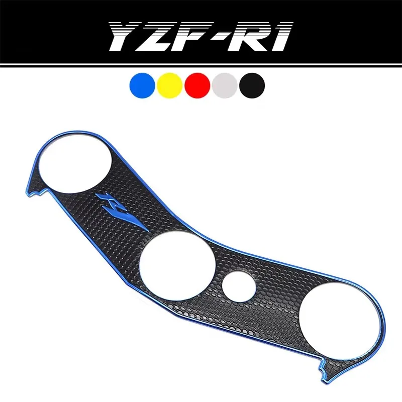 For YAMAHA YZF R1 YZF-R1 YZFR1 2008 2007 2006 2005 Sticker Decal Top Triple Clamp Yoke Pad Triple Tree R1 1000 Motorcycle