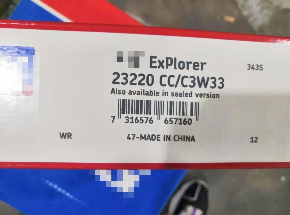 1PC FOR SKF 23220 CC/C3W33 spherical roller bearing