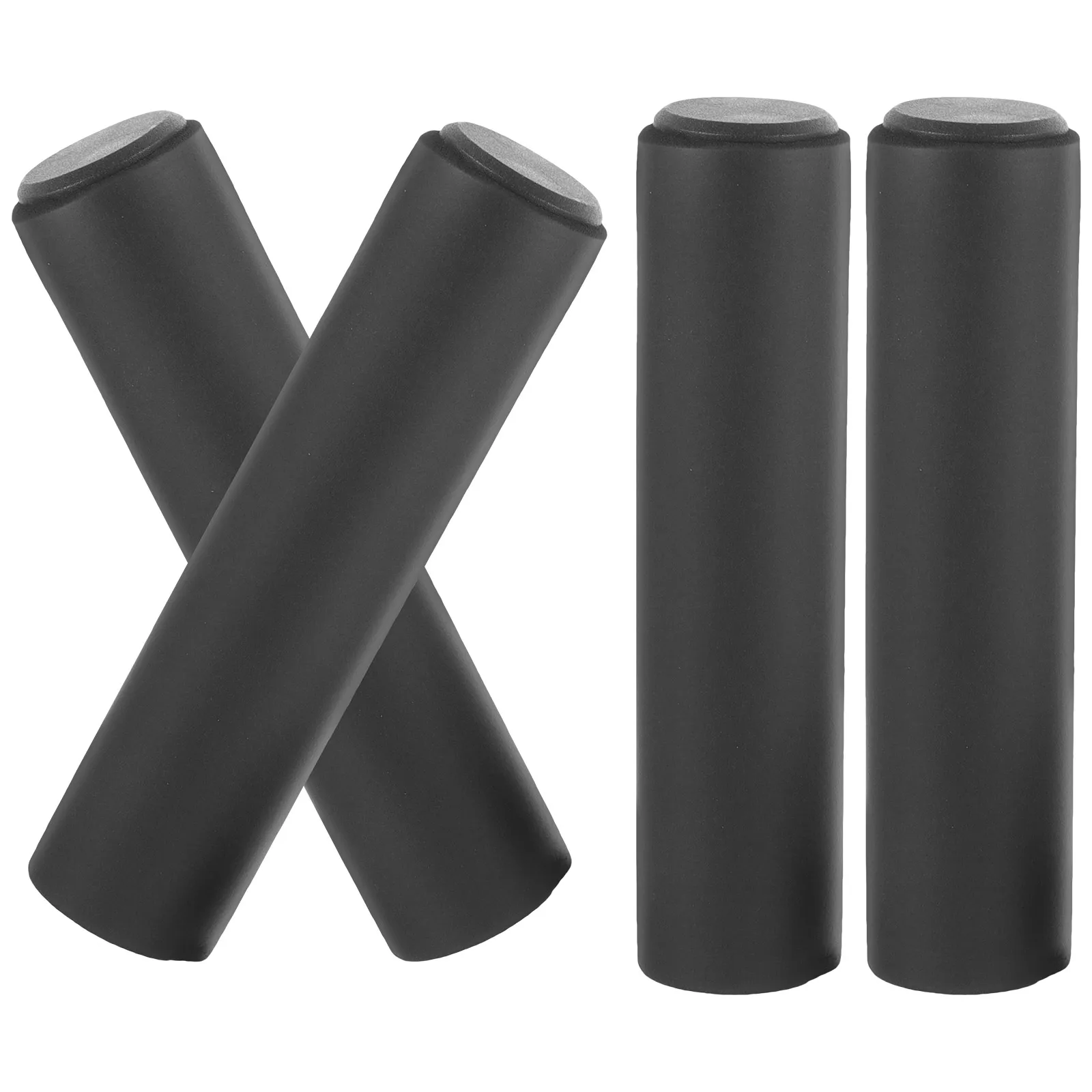 

Anti-Slip Bike Handlebar Grips Shockproof Bicycle Handle Grips Comfortable Non-Skid Cycling Handlebar Covers For Mountain