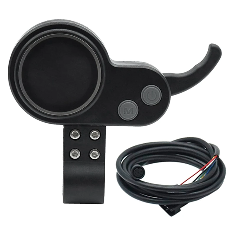 

36V 48V 52V 60V Universal Dashboard Kit Replacement Accessories For Electric Scooter Accessories(Round Head 6Pin)