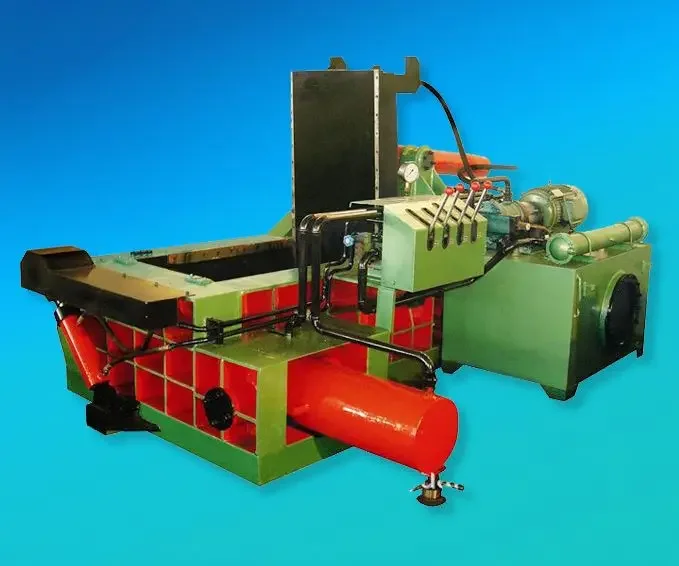 High Quality Scrap Metal Aluminum Copper Iron Compress Baling Compactor Press Balers for Sale