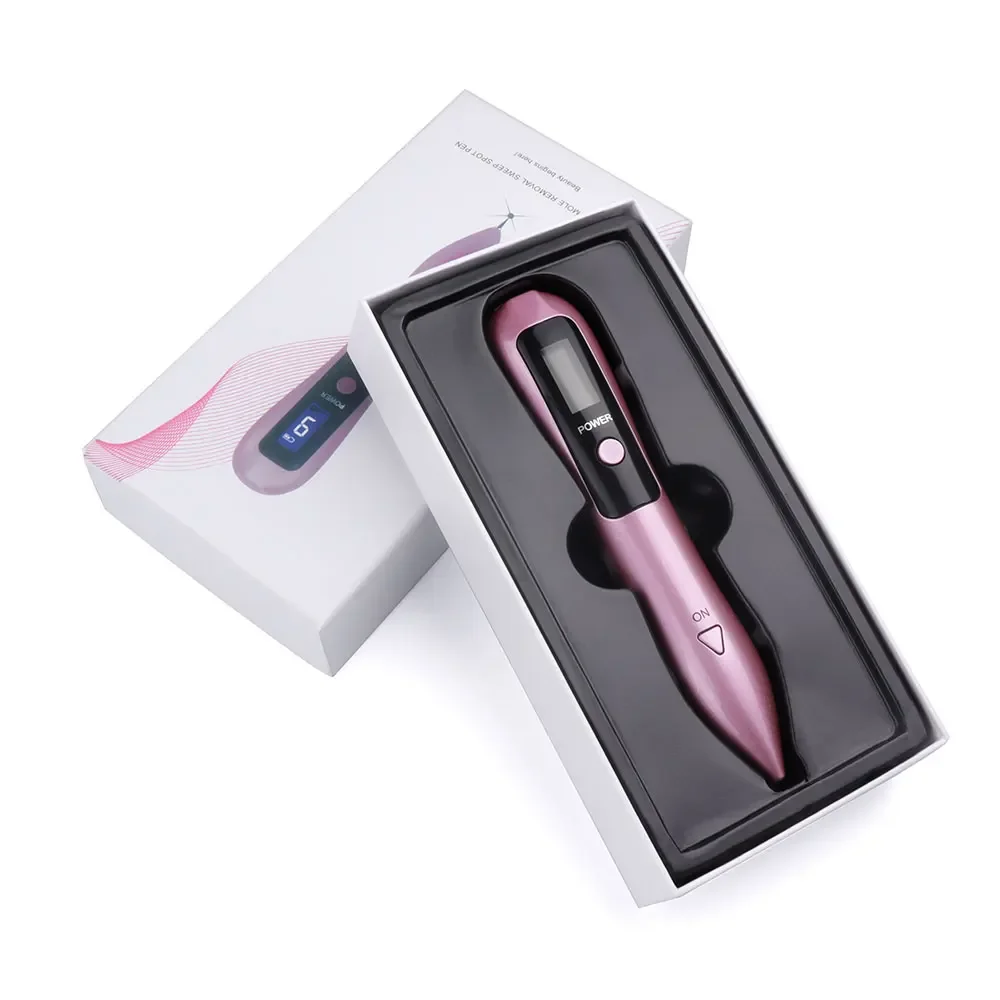 Laser Plasma Pen para Cuidados com a Pele, Remoção Mole, Dark Spot Remover, LCD, Wart Tag, Tattoo Removal, Beauty Tool, Mais novo