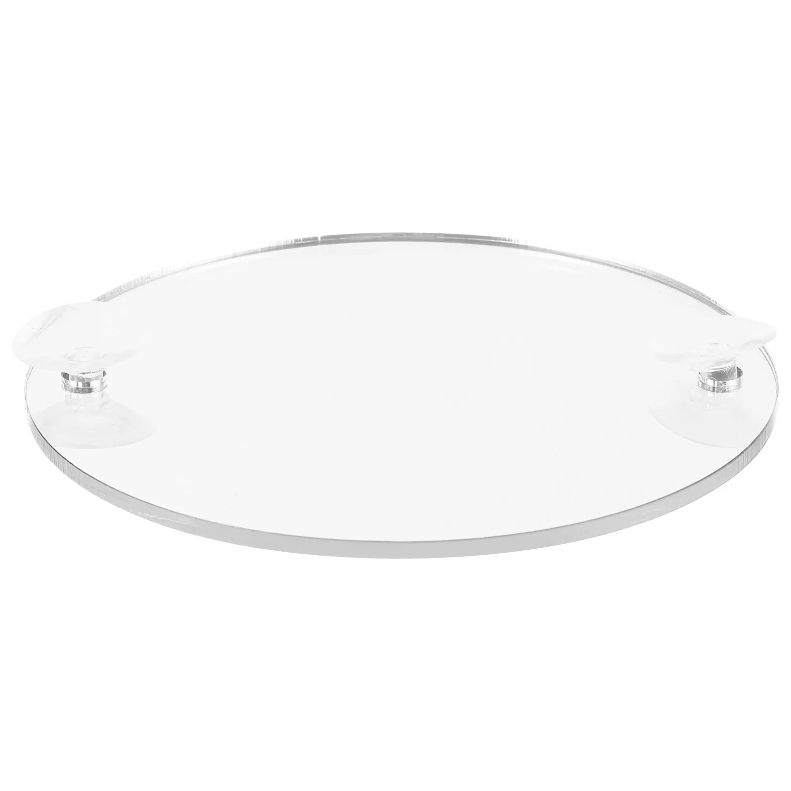 Both Suction Fish Mirrors Tank Mirror Aquarium Toy Decor Fish Tank Decorative Betta Mirror Betta Toys Pet Supplies