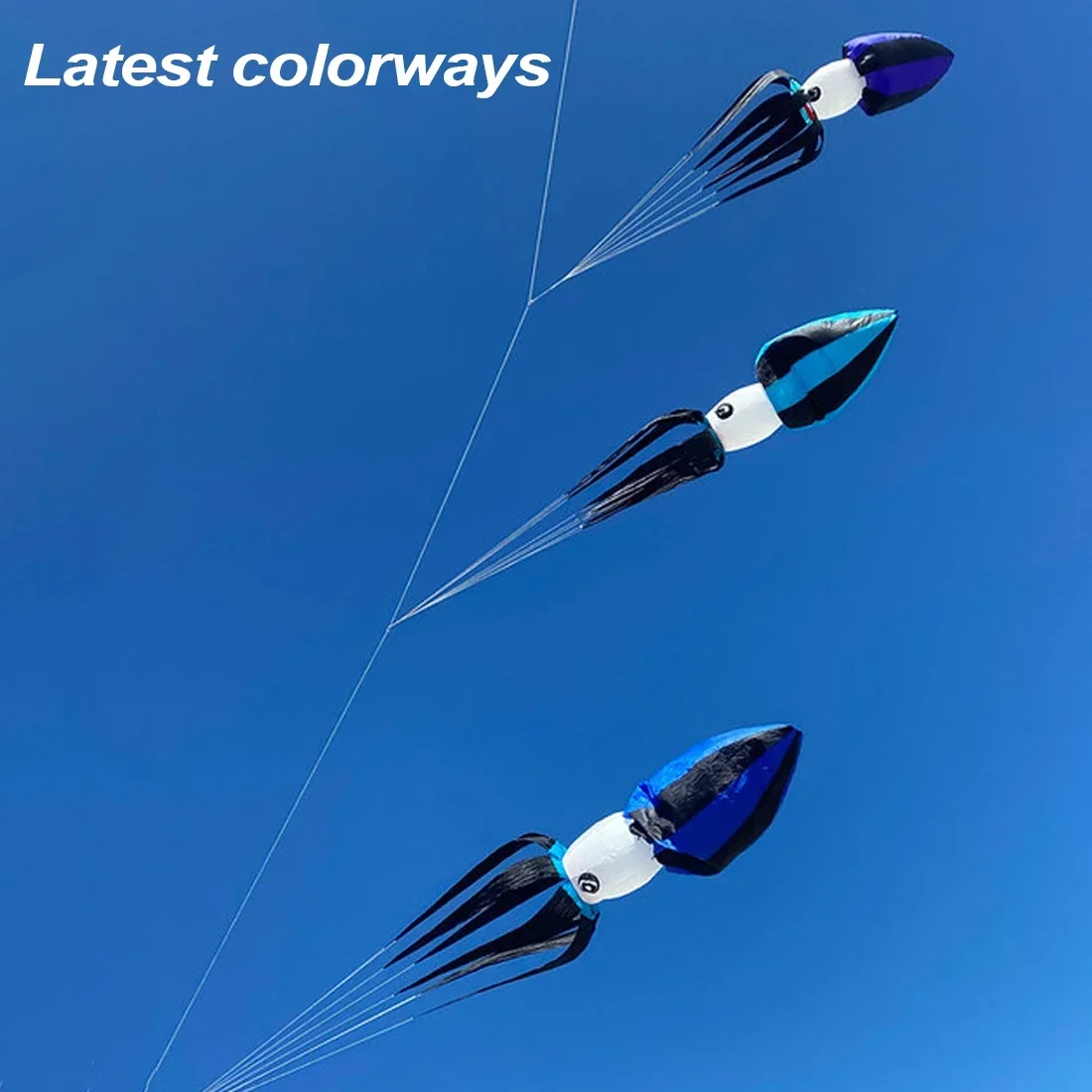 3M Squid Soft Kite Thread Festival Performance Professional 30D Tear Resistant and Easy To Fly Nylon Fabric (wholesale Accepted)