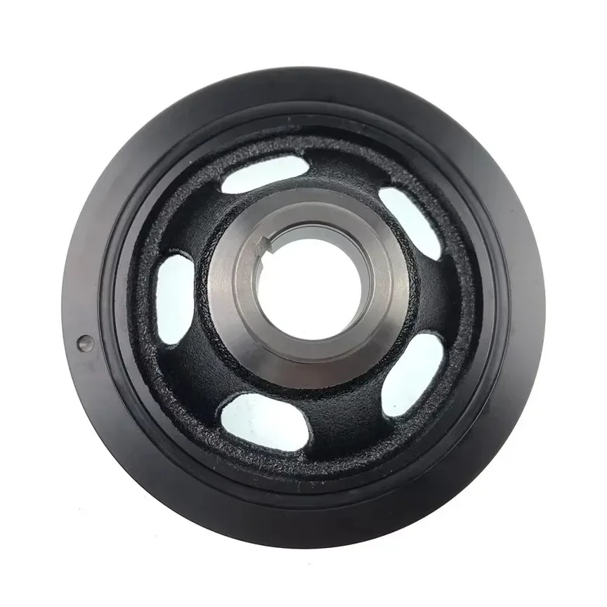 Auto Crankshaft Belt Pulley for Mercedes Benz E Class C200 W211 W271 Belt Shock Absorber Car Accessories A2710300003