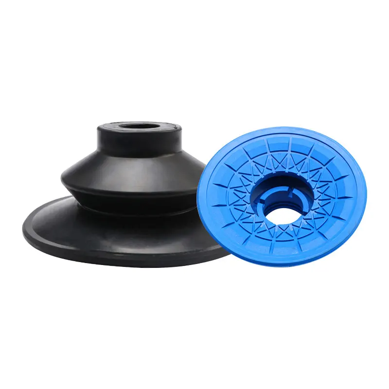 

PKBG110 2 Layer Heavy Duty Manipulator Pneumatic Accessories Rubber Sucker Industrial Vacuum Suction Cup Chuck