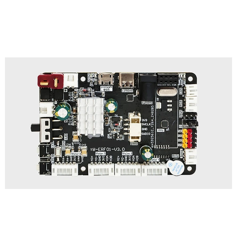 Ros Ros2 Robot Control Board With Stm32f103rct6 Imu For Raspberry Pi Jetson Robotics