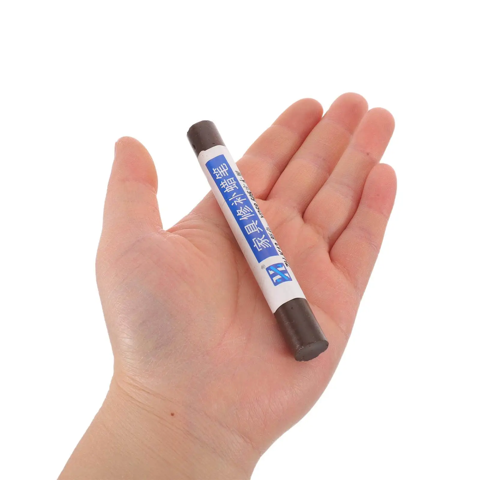 5Pcs Wood Repair Wax Sticks Wood Filler Sticks 5 Colors Scratch Remover Pen for Furniture Floors Cabinets Tables Doors Repair