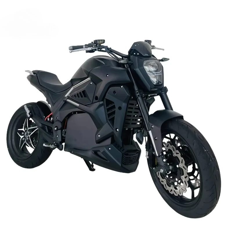 SXLL 2025 ريترو 7000 واط دراجة نارية 72 فولت بطارية ليثيوم سرعة محدودة إلى 180 كم/ساعة دراجة شارع كهربائية للبالغين لفترة محدودة