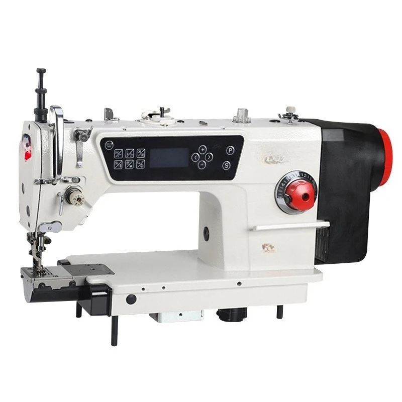 Плоская швейная машина с небольшим ртом, швейные манжеты, брюки, плоская машина с маленьким ртом, дифференциал на талии, компьютер с небольшим ртом