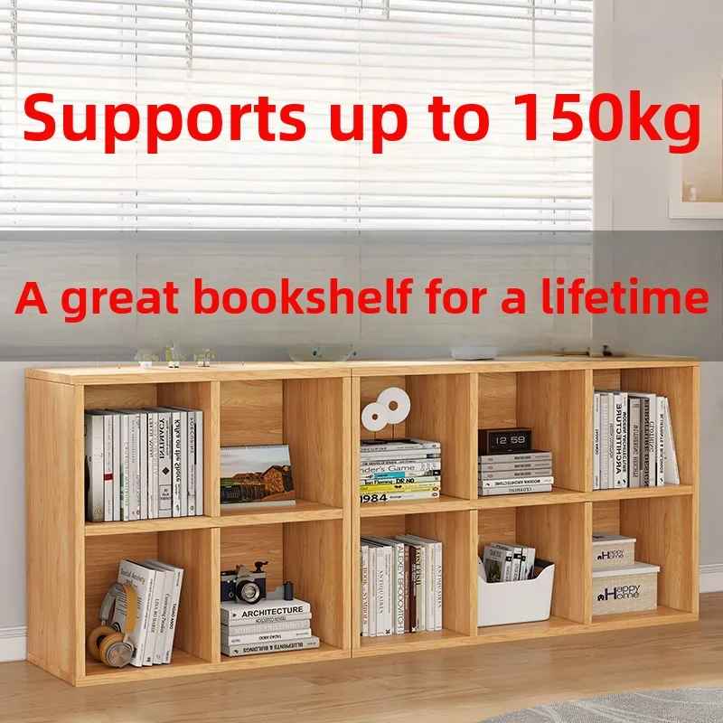 

Низкий книжный шкаф для хранения Ra, комбинированный шкаф, мебель для домашней организации, без бренда, зарегистрированная модель 003