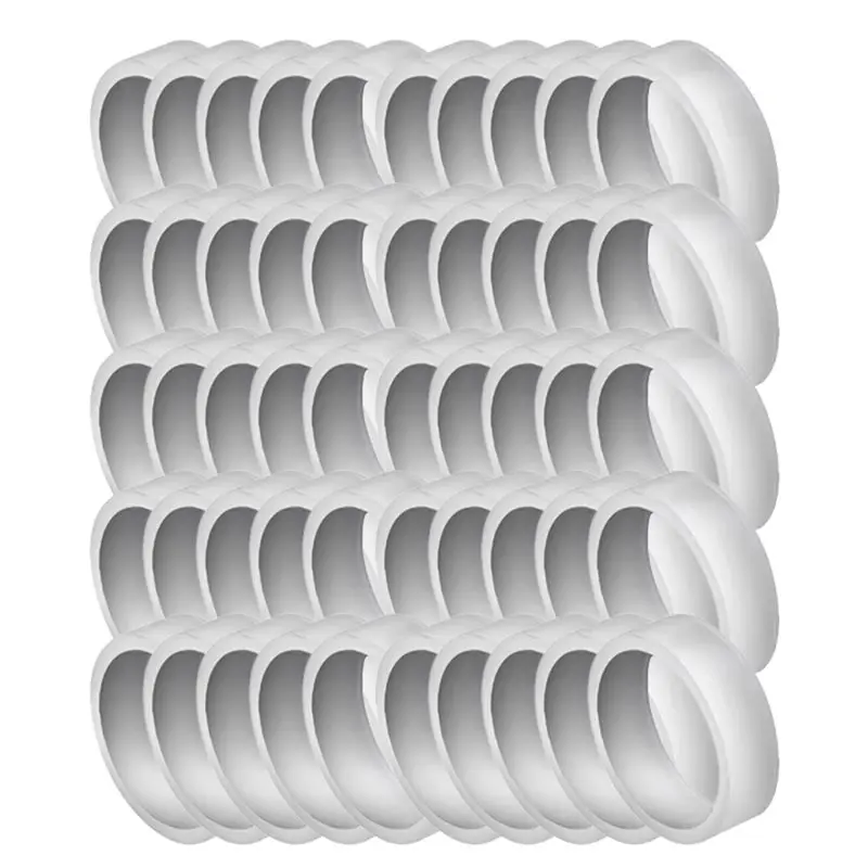 

Защитные силиконовые кольца ABKQ для джойстиков (50 шт.) для PS5, PS4, Switch/контроллеров