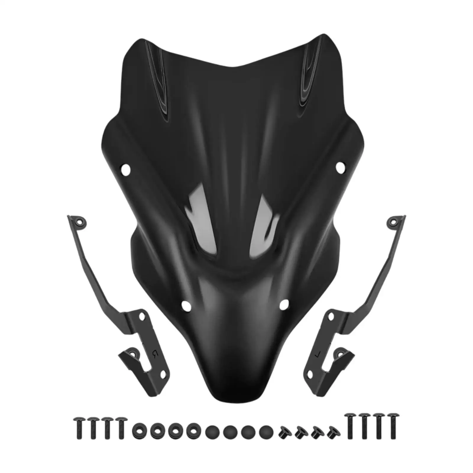 

Generic Motorcycle Windscreen Motorcycle Front Windscreen for Motocross