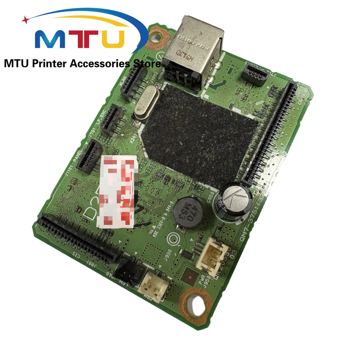 Original Mainboard for Canon MG3070 MG3010 MG3022 MG2920 MG2922 MG3650 MG3640 MG3640s 3-Months Warranty