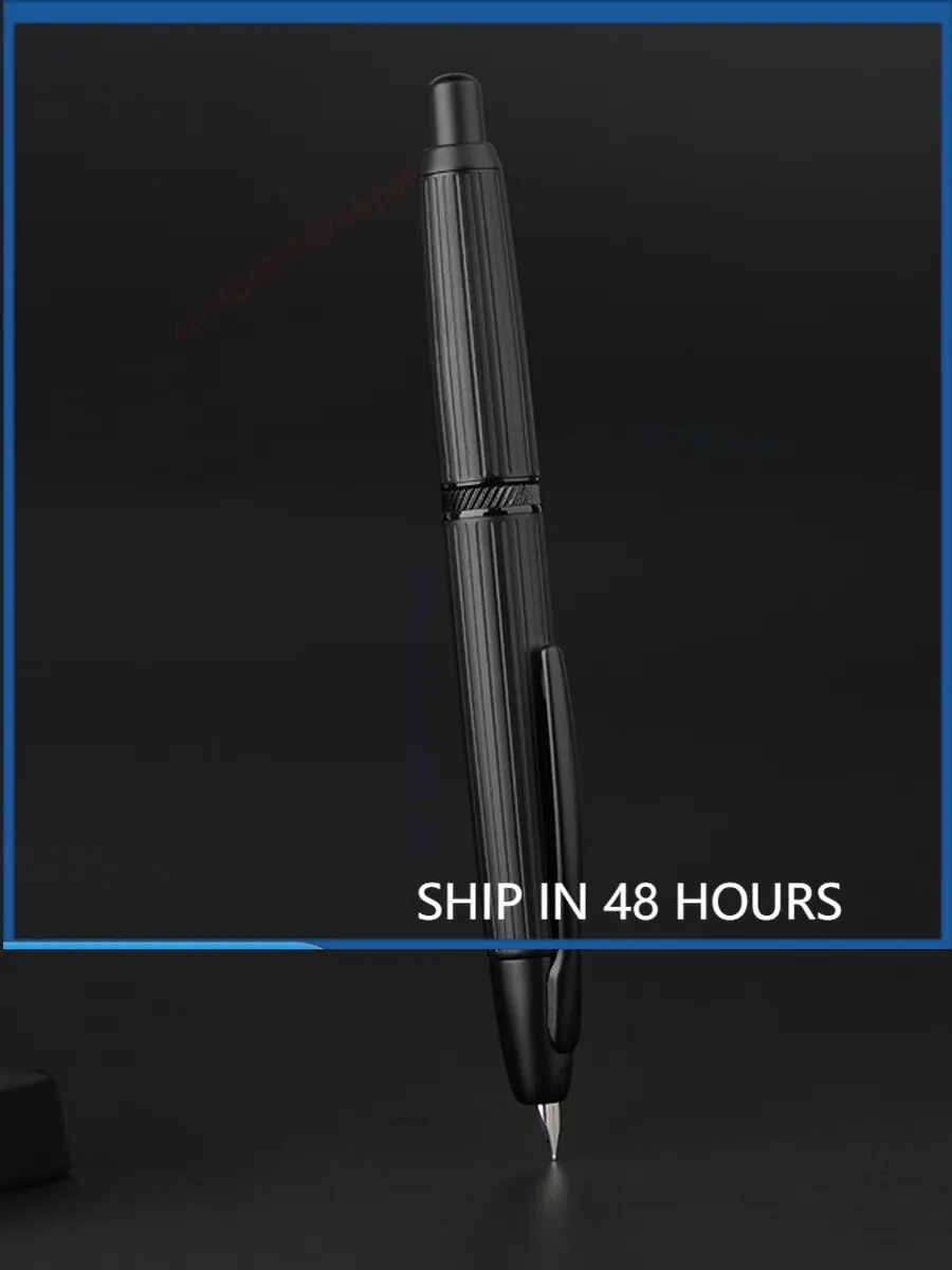 for-majohn-a1-metal-engraved-reverse-scale-retractable-fountain-pen-ef-nib-push-out-ink-cartridge-signature-pen