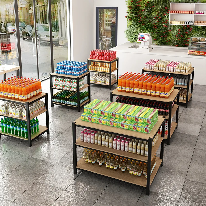 Custom, Supermarkt Planken Metalen Display Supermarkt Schappen Te Koop
