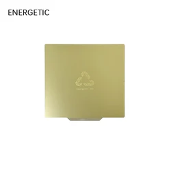 Energic 330x330mm PEI piastra di costruzione flessibile rimozione lamiera di acciaio per molle letto di stampa PEI per Tronxy X5S,QIDI X-Max3,Neptune 4 Plus
