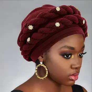 12 best sales African turban - №8