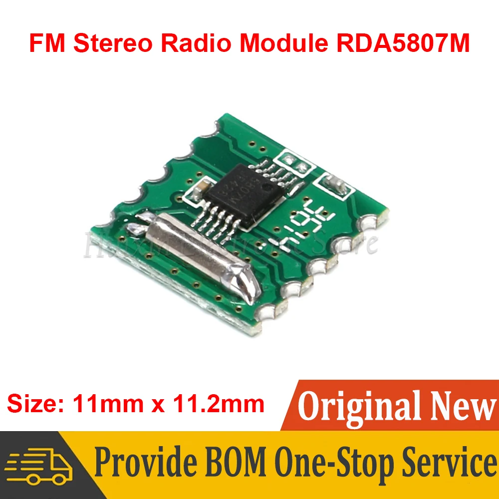 RDA5807M RDA5807 FM Stereo Radio Module Wireless Module Profor RRD-102 V2.0