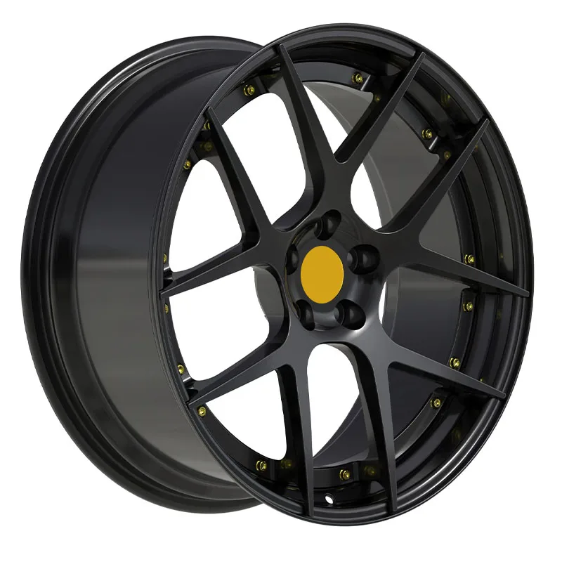 Customized 2 Piece 3 Piece Forged Alloy Wheels For High End Forged WHEELs Racing Cars