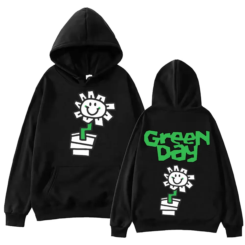 

Худи в стиле Green Day для тура 2026 года, унисекс, с длинными рукавами, в стиле Харадзюку
