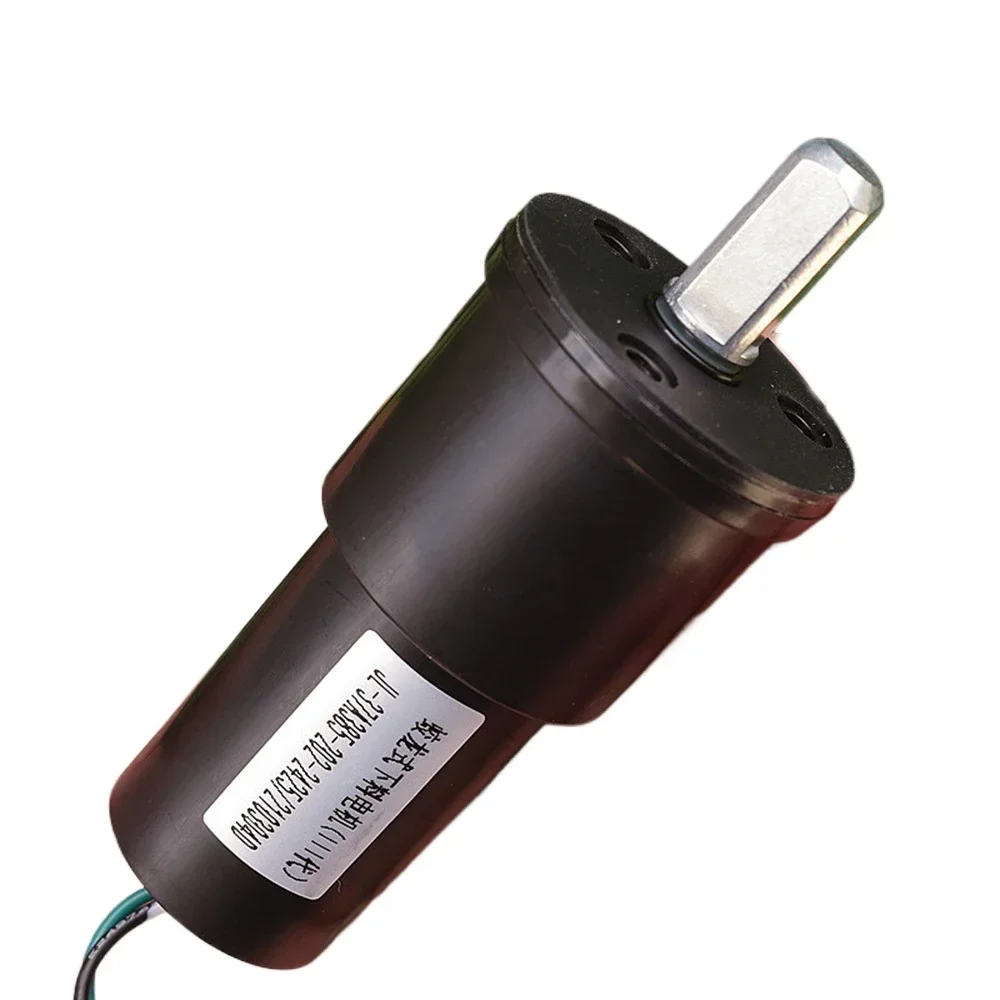 Micro 37GA Full Metal Gear Motor with Waterproof Cover Large Torque DC 24V 26RPM Slow Speed