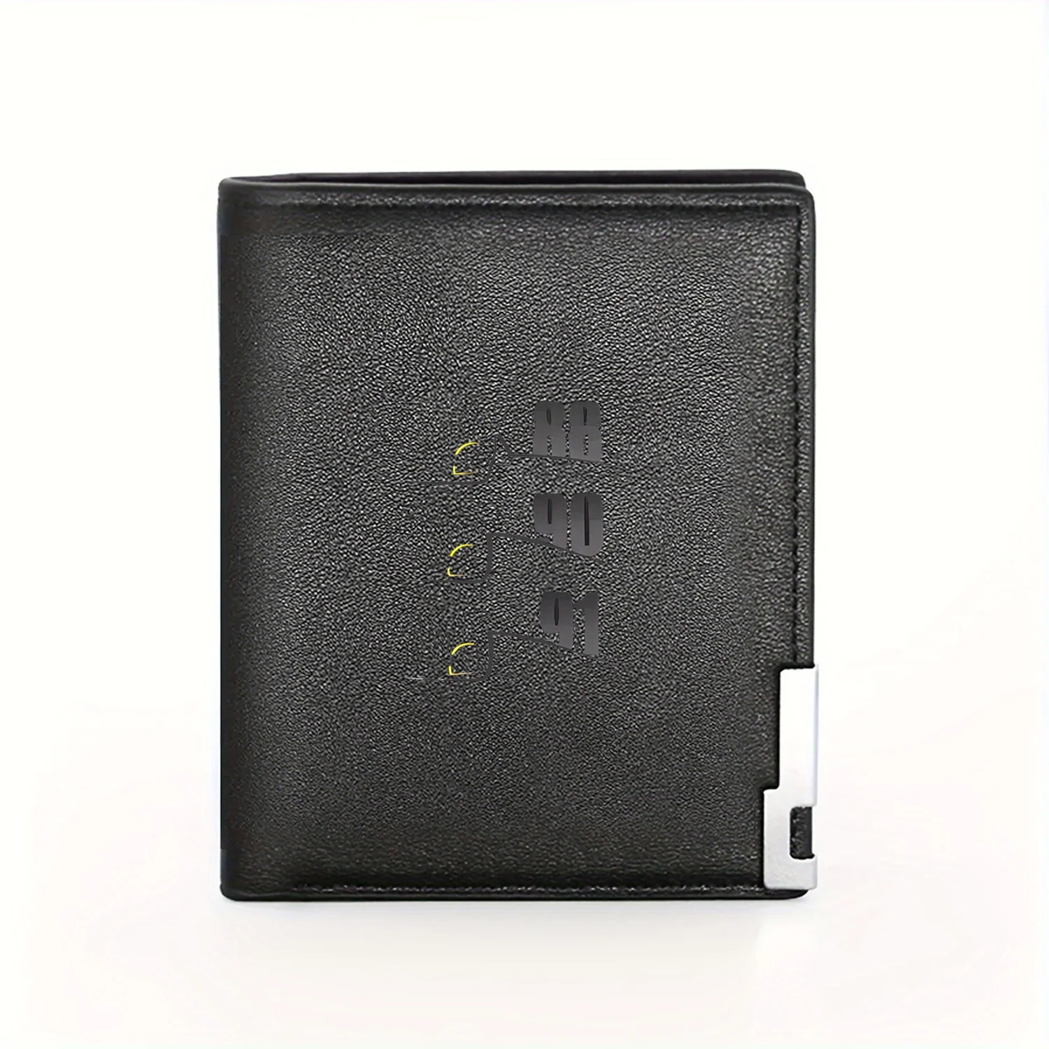Speedometer 88 90 91 Graphic Design Business Mens Casual Elegant Simple Practical Quality Wallet Stylish Printing Creative Chris
