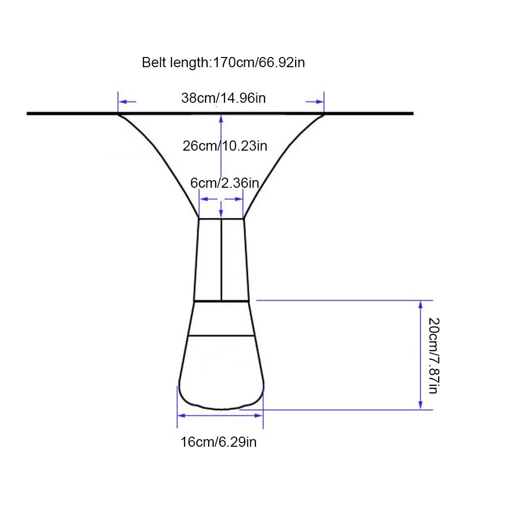 ملابس داخلية مثيرة للرجال من القطن الخالص قابلة للتنفس على شكل حرف U محدبة #6