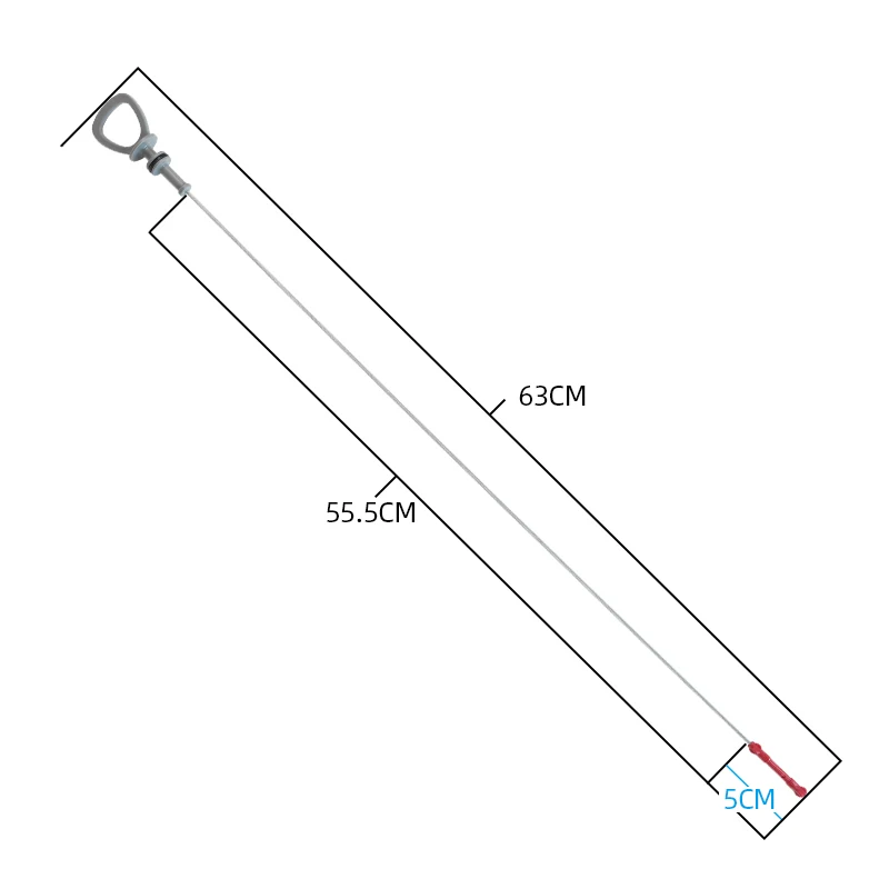 A2730101472 2730101472 Engine Oil Dipstick Fit for Mercedes Benz GL450 4MATIC X164 W463 V251W164 G500 ML500
