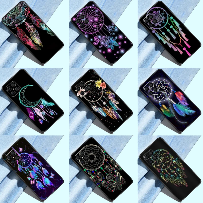 Dream catcher watercolor Case For Huawei P30 Pro P50 P40 P20 Lite Nova 9 5T Cover For Honor X8 X7 X9 50 Lite 70